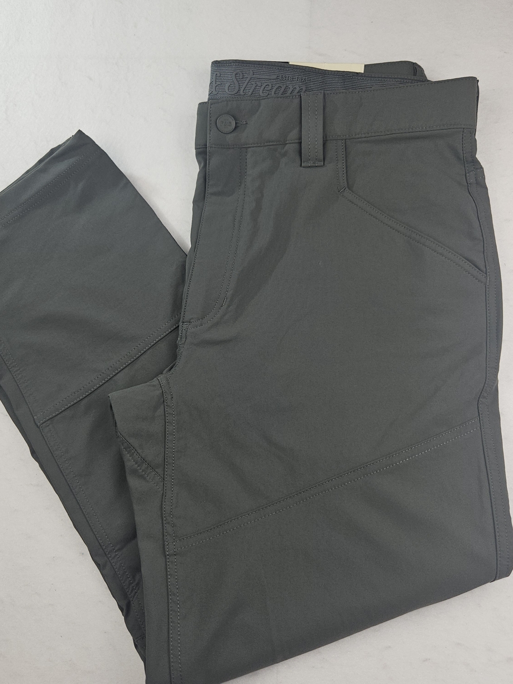 Field & Stream Men's Chino Pants - Charcoal